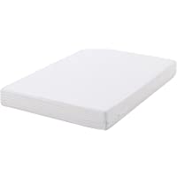 Belnou Ibiza Funda de Colchón- Algodón- Blanco- Individual- 80x190x8 cm